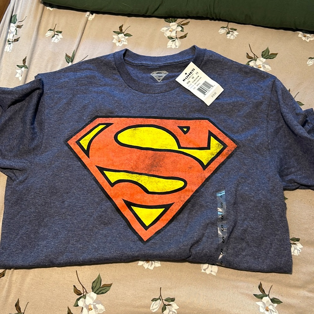 Superman shirt
